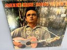 JOHNNY CASH VINYL LP- SONGS OF OUR SOIL - COLUMBIA CL 1339 MINT COVER VG+ ALBUM