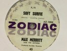 Max Merritt And The Meteors Soft Surfie Rare Zodiac Label 7” Record