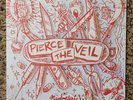 Pierce the Veil Misadventures Vinyl LP (White) SEALED Brand New