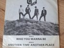 Hard Rock punk vinyl 45 Too much - who you wanna be 1978 lightning records