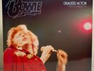 David Bowie Cracked Actor (Live Los Angeles '74) 3LP Vinyl Record Store Day RSD
