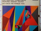 ION VOICOU  MONIQUE HAAS Prokofiev Debussy Milhaud  DECCA SXL 6351 ED.1 Lp  MINT