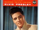 ELVIS PRESLEY EP RCA 75.619 It's now or never pochette  bandeau rouge