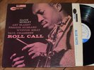 Hank Mobley Roll Call EX  DG W63 Ear Blue Note lp Freddie Hubbard Paul Chambers