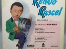Vintage Renato Rascel con L'orchestra Kramer Record Album Vinyl Italian Import