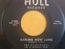 R&B DOO WOP 45 by THE HEARTBEATS RARE 1ST PRESSING