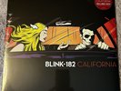 Blink 182 California Vinyl LP Red Vinyl