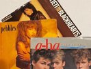 1974-1989 Music, 50 45 Records, mostly promo and picture sleeves 