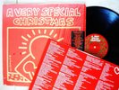 A Very Special Christmas U2 Sting Madonna Springsteen Bon Jovi UK LP A&M 1987 NM