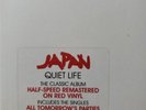 Quiet Life by Japan (Red Vinyl , 2021)