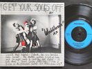 WOBBLESOX : Get Your Socks Off - rare 1980 UK SIGNED 7