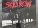Skid Row - Self Titled 1989 First Press Vinyl Record LP Rare EU Press