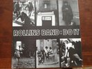 ROLLINS BAND - DO IT - LP  VINYL RECORD 1988 HARDCORE UK EX / EX CONDITION