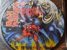IRON MAIDEN Number Of The Beast LP 1982 UK Picture Disc  Tested
