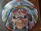 IRON MAIDEN Aces High Picture Disc 12