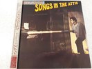 BILLY JOEL SONGS IN THE ATTIC JAPANESE LP OBI CAP MINT