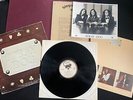 STRAY DOG UK 1ST PRESS MANTICORE 1973 K43506 TEXTURED SLEEVE INSERT + PRESS KIT