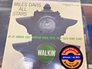 MILES DAVIS ALL STARS WALKIN' ACOUSTIC SOUNDS 180 GRAM VINYL NEAR MINT