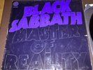 BLACK SABBATH LP MASTER OF REALITY 41FF MIT POSTER