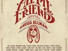 All My Friends: Songs/Voice Of Gregg Allman VARIOUS New Gold Colored Vinyl 4 LP