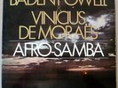 OS AFRO SAMBAS LP Baden POWELL Vinicius DE MORAES Quarteto EM CY Brazil BOSSA
