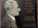 SAX 2394 Ravel Piano Concertos / Samson Francois / Cluytens PCO E/R