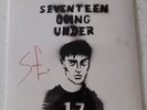 Sam Fender LP Signed Seventeen Going Under. Rare sleeve