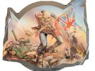Iron Maiden Trooper Shaped Picture Disc