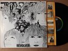 BEATLES Revolver LP Early Pressing Colorband Labels Inner Sleeve Eleanor Rigby