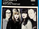 The Muffs - Sub Pop 45 7’’ Marble Vinyl - I Need You/Beat Your Heart Out 1992