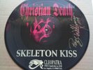 Christian Death Skeleton Kiss Vinyl Rozz Williams Signed