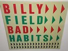 BILLY FIELD BAD HABITS (1981) EX COND VINYL LP AUSTRALIAN PRESSING