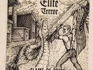 Rare Elite Terror Flame Of Pride Lp Vinyl Rock-O-Rama Records G/VG Original 1990