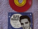 ELVIS PRESLEY GOOD ROCKIN TONIGHT RED VINYL 45&SUN PICTURE SLEEVE N MINT-MINT