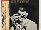 ELVIS PRESLEY / ON STAGE JAPAN ISSUE LP W/ OBI, FILED BOOLET