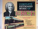 Complete Keyboard Music Of Bach by Martin Galling on Harpsichord Sealed New