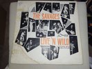 THE SAVAGES Live'n WIld ORIGINAL DUANE LP KILLER RAW BERMUDA GARAGE PUNK HEAR