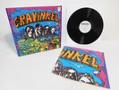 CRAVINKEL - ORIG. PHILIPS WHITE LABEL PROMO 1971 + POSTER GERMAN KRAUTROCK MINT
