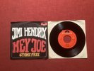 Single Jimi Hendrix: Hey Joe, Polydor 59061