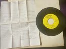 Memphis Slim 45 Messin Around With The Blues / Mistake Life KING TEST PRESS HEAR