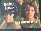 THE SUPREMES DIANA ROSS BABY LOVE RARE DISQUE 45T EP BIEM FRANCE TBE