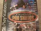 NEW Tony Hawk Pro Skater Clear w/ Blue Splatter vinyl LP #/300 Sealed VGM OST