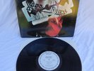 RARE DJ PROMO WHITE LABEL ORIGINAL 1980 JUDAS PRIEST BRITISH STEEL VINYL LP