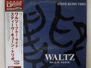 STEVE KUHN TRIO WALTZ BLUE SIDE VENUS TKJV-19115 JAPAN OBI HEAVY WEIGHT VINYL LP