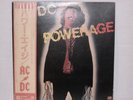 AC/DC POWERAGE ATLANTIC P-10533A w / OBI JAPAN
