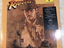 Raiders Of The Lost Ark Soundtrack LP 1981 NM Vinyl./EX Cover With shrink & Hype