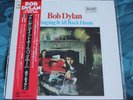 BOB DYLAN BRINGING IT ALL BACK HOME 1976 LP JAPAN CBS/SONY 25AP 272 + OBI