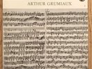 Philips 835 200 AY Grumiaux Bach Sonate 3 Partita 3 for Solo Violin