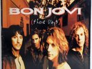 BON JOVI THESE DAYS RARE BRAZIL FIRST PRESS 1995 DOUBLE LP MERCURY 528.248-1