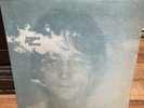 JOHN LENNON IMAGINE EARLY APPLE PRESSING LP With Poster Clean